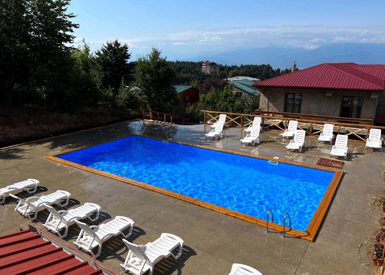 Hillside Resort Telawi Exterior foto