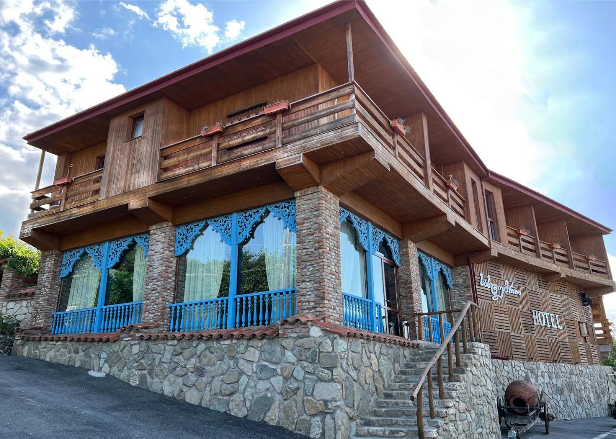 Hillside Resort Telawi Exterior foto